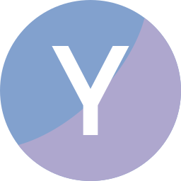 Letter y icon