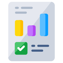 Business report icon