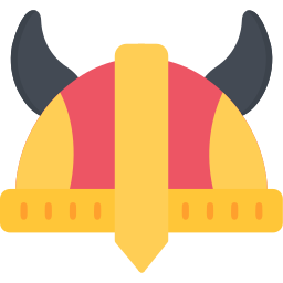 viking-helm icoon