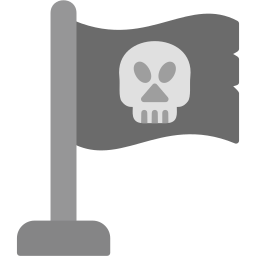 bandeira pirata Ícone