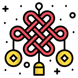 Chinese knot icon