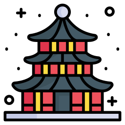 Pagoda icon