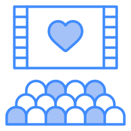 kinoleinwand icon