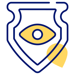 Eye insurance icon