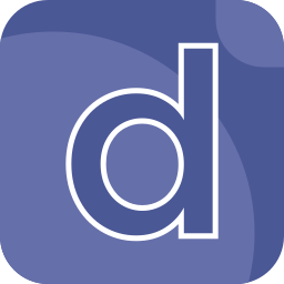 Letter D icon