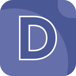 Letter D icon