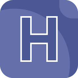 buchstabe h icon