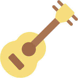 guitare Icône