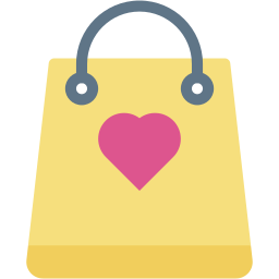 Shopping bag icon