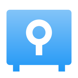 Safe box icon