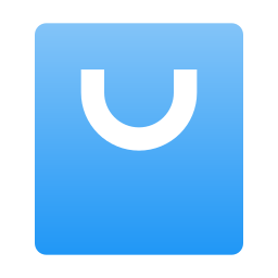 Shopping bag icon