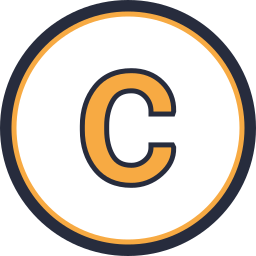 文字c icon