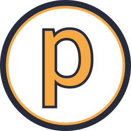 Letter P icon