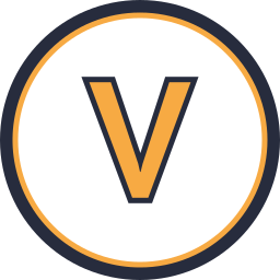 편지 v icon