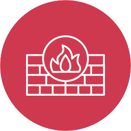 Firewall icon