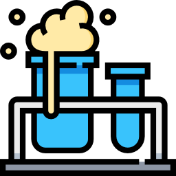 chimie Icône