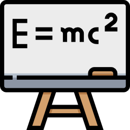 la physique Icône