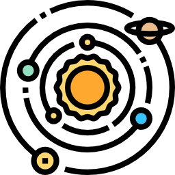 Solar system icon