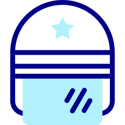 capacete Ícone