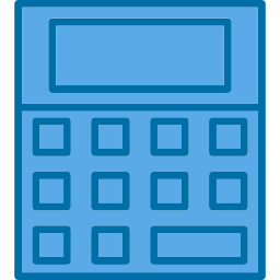 calculatrice Icône