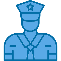 Security guard icon