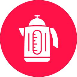 Electric kettle icon