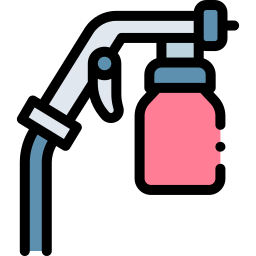 Spray gun icon