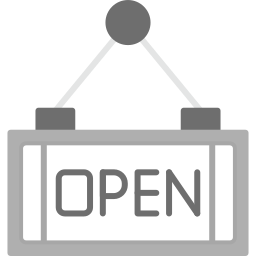 Open icon