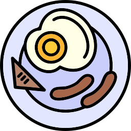 Breakfast icon