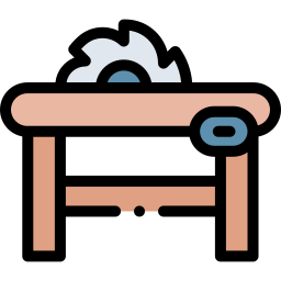 Circular saw icon