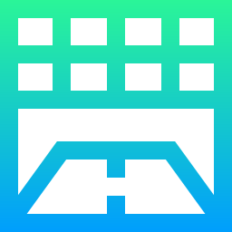 Finish line icon