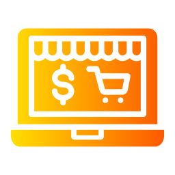 Online store icon