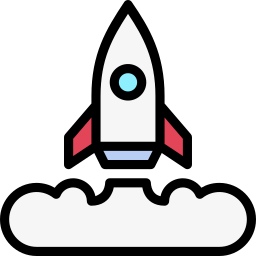 raketenstart icon