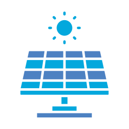 zonne energie icoon