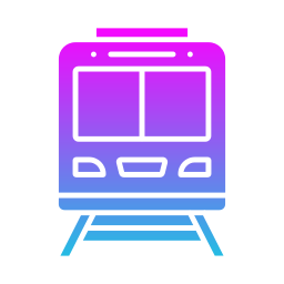 treno ad alta velocità icona