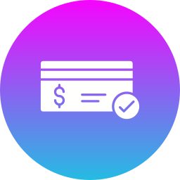 Card payment icon