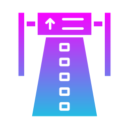 rodovia Ícone