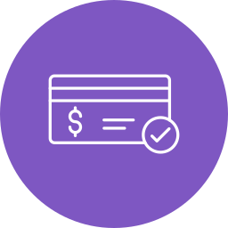 Card payment icon