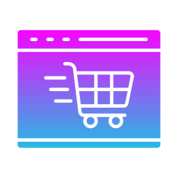 e-commerce icona