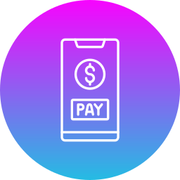 Cashless payment icon