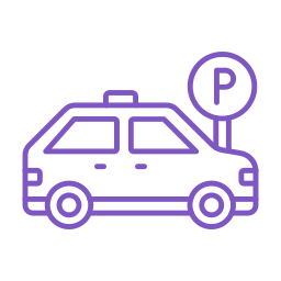 Parking area icon