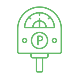 Parking meter icon