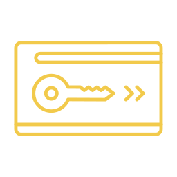 Keycard icon