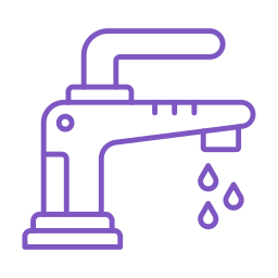 Water tap icon