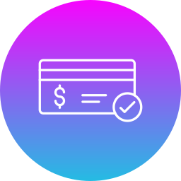 Card payment icon