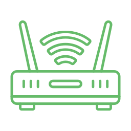 Wifi router icon