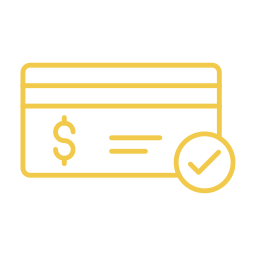 Card payment icon