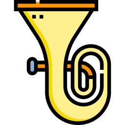 tuba Ícone