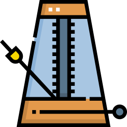 métronome Icône