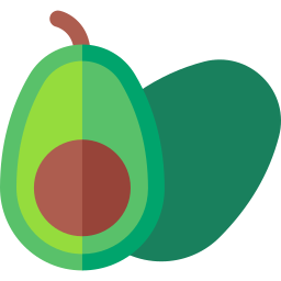 avocado icoon